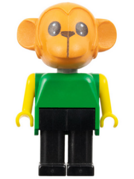 Lego Fabuland fab8d Chester Chimp